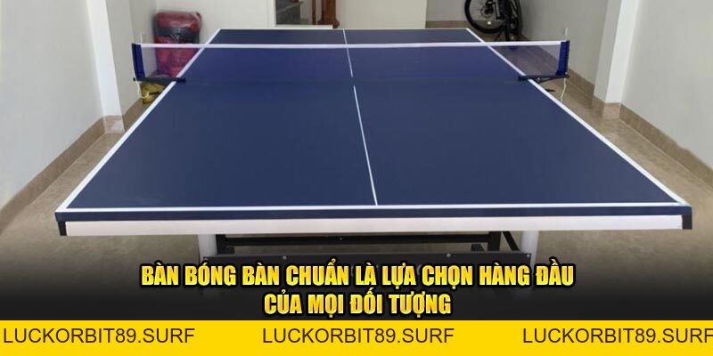 Bàn Bóng Bàn Chuẩn - Bí Quyết Chọn Lựa Phù Hợp Cùng OK9 - Luckorbit89