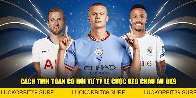 Tỷ Lệ Kèo Châu Âu OK9 - Cách Chơi Và Soi Kèo Hiệu Quả - Luckorbit89