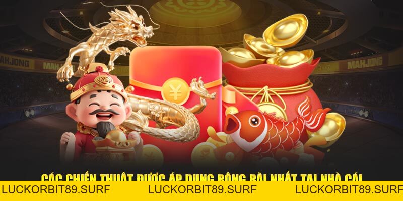 Mẹo Chơi Nổ Hũ - Tăng Cơ Hội Trúng Jackpot Lên Gấp Bội - Luckorbit89