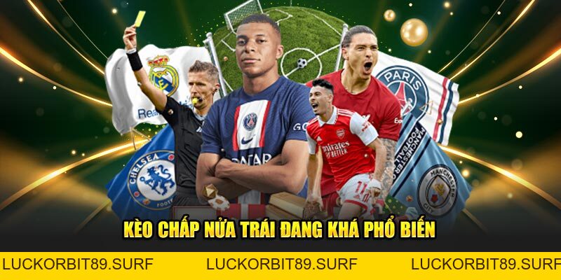 Kèo Chấp Nửa Trái - Tìm Hiểu Chi Tiết Từ Nhà Cái OK9 - Luckorbit89